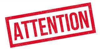 PCS Update Regarding New Restrictions