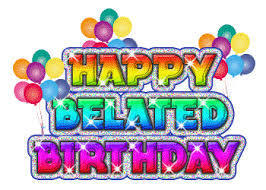 Happy Belated Birthdays March 13-31
