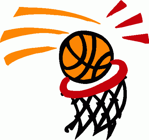 Basketball & hoop