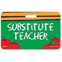 Employment- Substitute Teacher