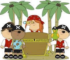 Pirates and treasure