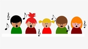 kids singing