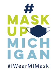 #Mask up Michigan