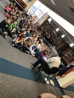March Is Reading Month Kicks Off at Peck Elementary