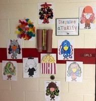 2nd Graders are Hiding the Turkeys from Thanksgiving