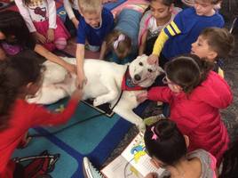 Tail Waggin’ Tutor to Visit Peck Elementary