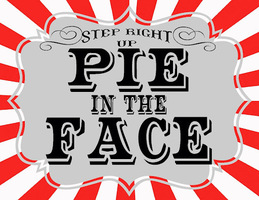 Pie-a-Teacher Fundraiser!