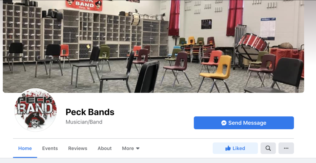 Peck Bands Facebook Page