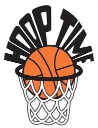 Hoop Time basketball in net