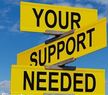 Support Needed