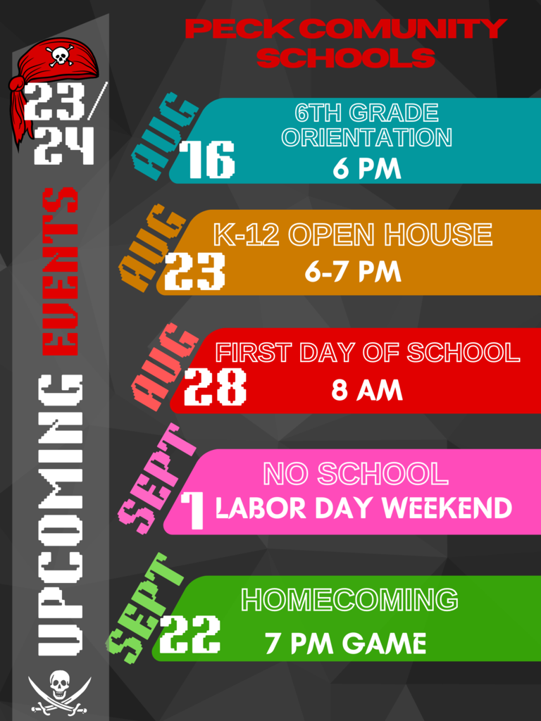 Live Feed Peck Community Schools