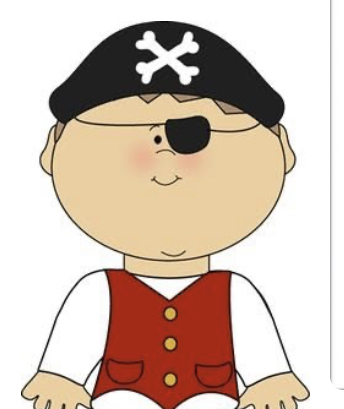 Pirate kid